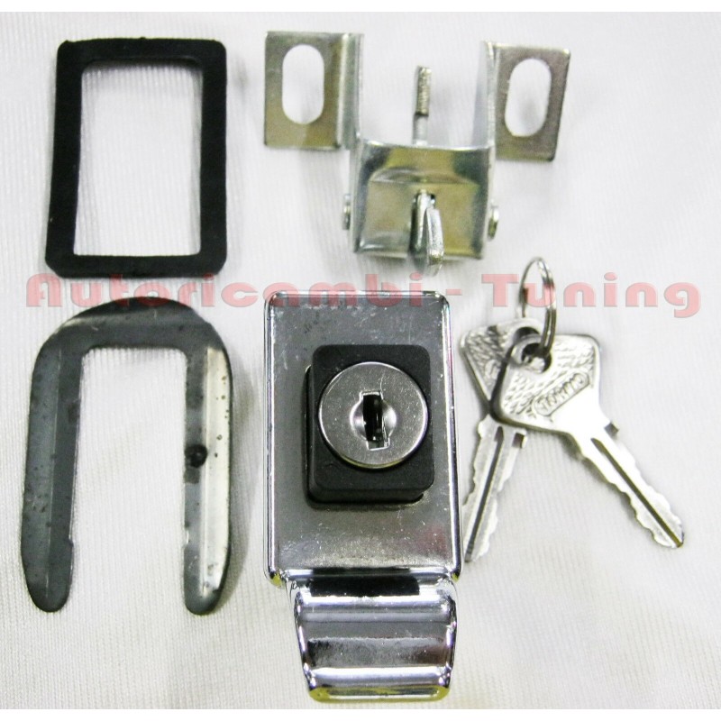 Serratura Chiusura Pulsante Cofano Posteriore per FIAT 500 F L R
