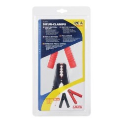 Coppia Pinze Isolate per Cavi Batteria Sicur-Clamp 14 cm - 120A