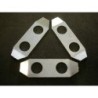 Set 3 Piastrine di Sicurezza Volano Motore di FIAT 500 F L R