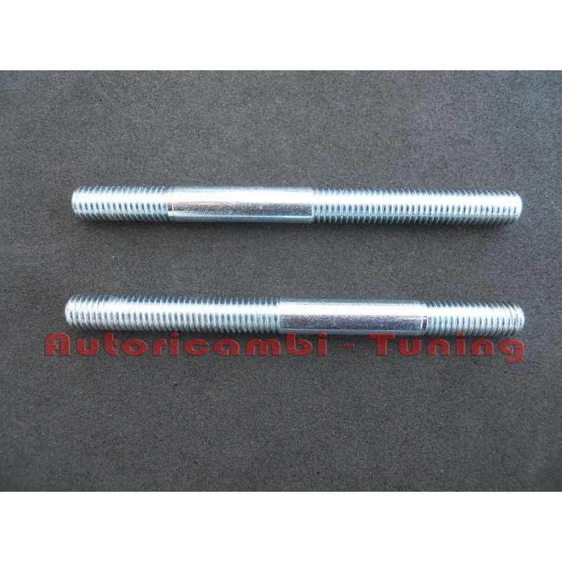 Coppia Prigionieri in Acciaio per Castelletto Punterie FIAT 500 126 8x1,25x98mm