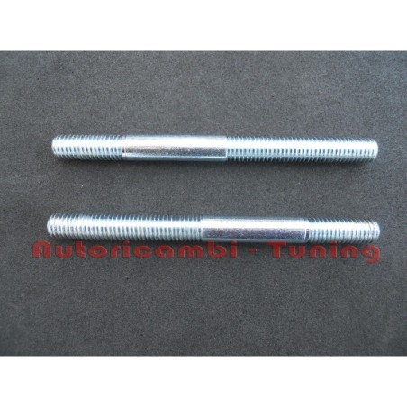 Coppia Prigionieri in Acciaio per Castelletto Punterie FIAT 500 126 8x1,25x98mm