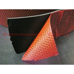 Guarnizione Interna per Guida Inferiore e Vetro Scendente FIAT 500 F L R - Gomma Cruda