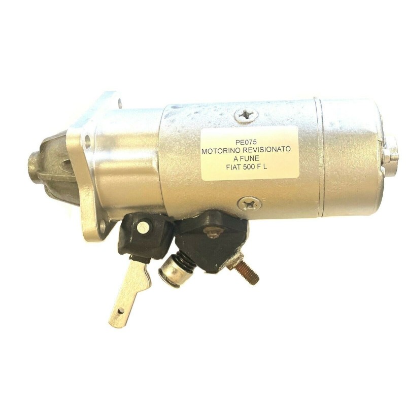 Motorino Avviamento A Fune Revisionato Fiat 500 F L (con reso del vecchio)