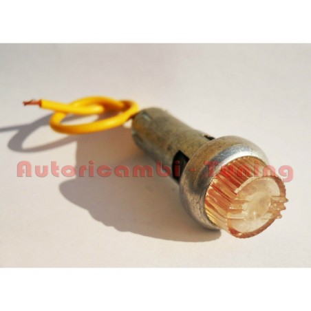 Spia Cruscotto per FIAT 500 D F R con Regolazione - Luce Rossa