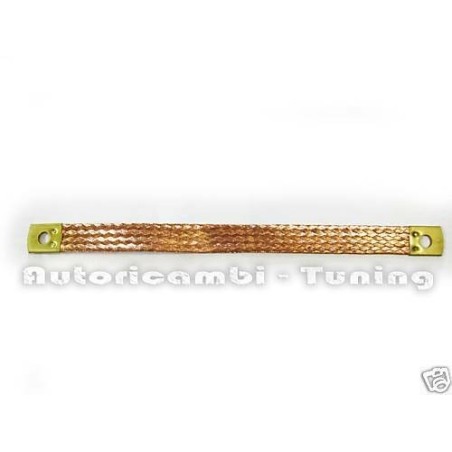 Cavo Treccia in Rame di Massa per FIAT 500 F L R & FIAT 126