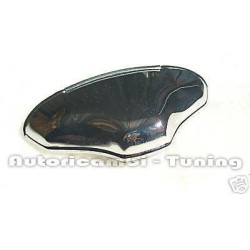 Fanale Luce Targa in Metallo Cromato per FIAT 500 F L R
