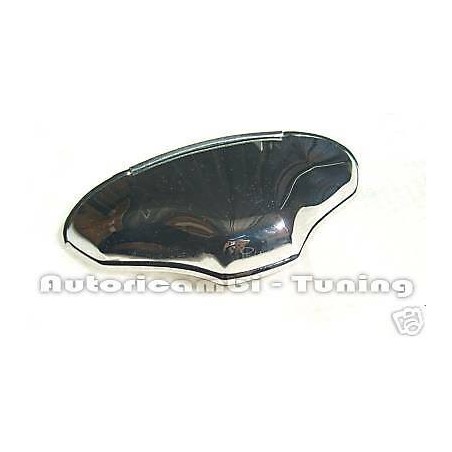 Fanale Luce Targa in Metallo Cromato per FIAT 500 F L R