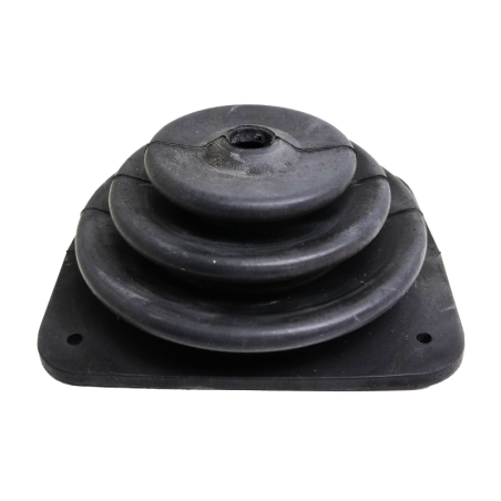 Cuffia Leva Asta Cambio Marce con Cornice Metallica per Fiat 500 F L R e 126