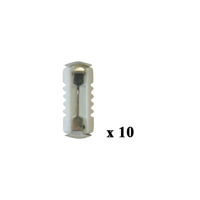 10 Fusibili ad Innesto da 8A Ampere per FIAT 500 N D F G L R 126