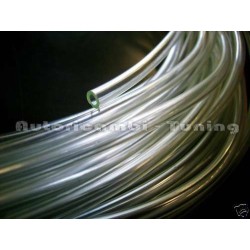 1 mt Tubo Trasparente Lavavetro per FIAT 500 F L R 4x6mm - Collegamento Pompetta - Serbatoio - Raccordo T