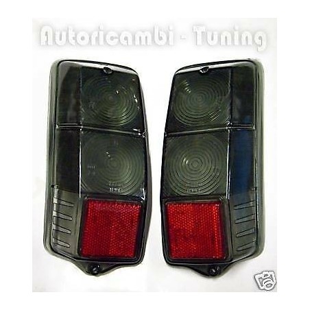 Coppia Gemme Posteriori FUME' per FIAT 500 F L R - Tuning