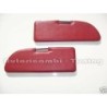 Coppia Pantine Alette Parasole per FIAT 500 F L R - Colore Rosso