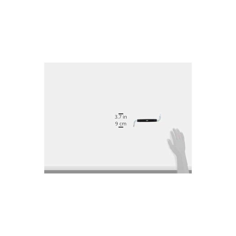 Chiave a Brugola Quadrata 8-10mm Attrezzo per Cambio Olio Ergonomico AEG