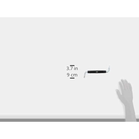 Chiave a Brugola Quadrata 8-10mm Attrezzo per Cambio Olio Ergonomico AEG