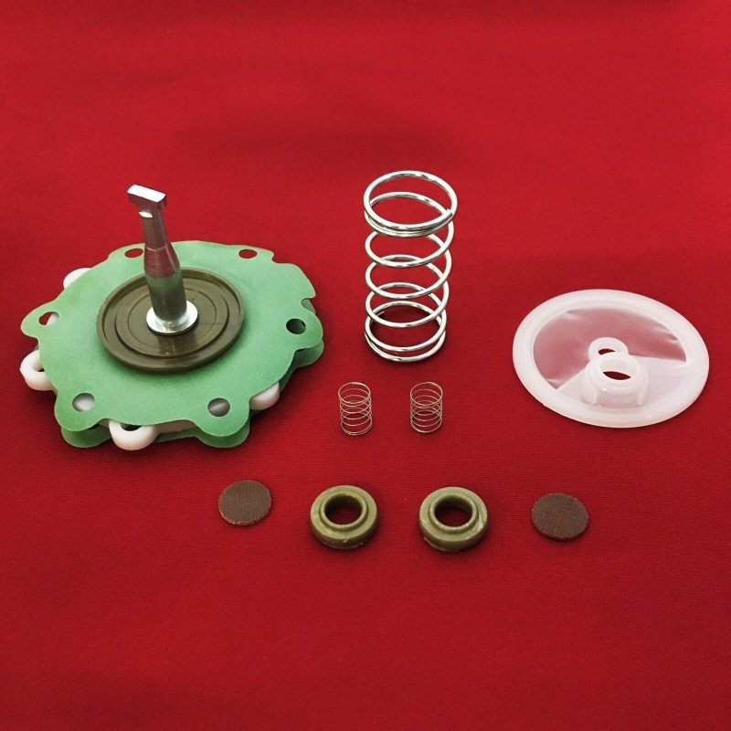 Kit Membrana + Valvole + Filtro per Revisione Pompa AC Benzina di  FIAT 126