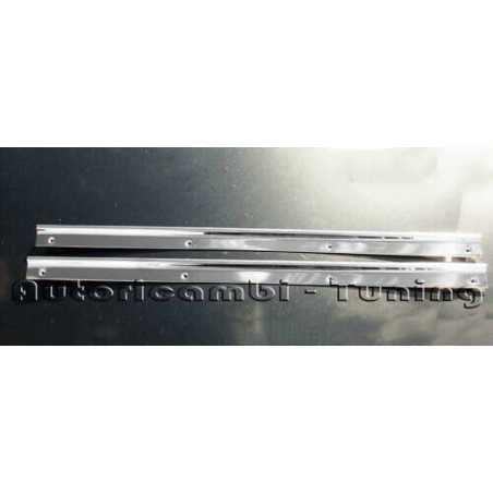 Coppia Battitacco Batticalcagno in Alluminio per FIAT 500 F L R