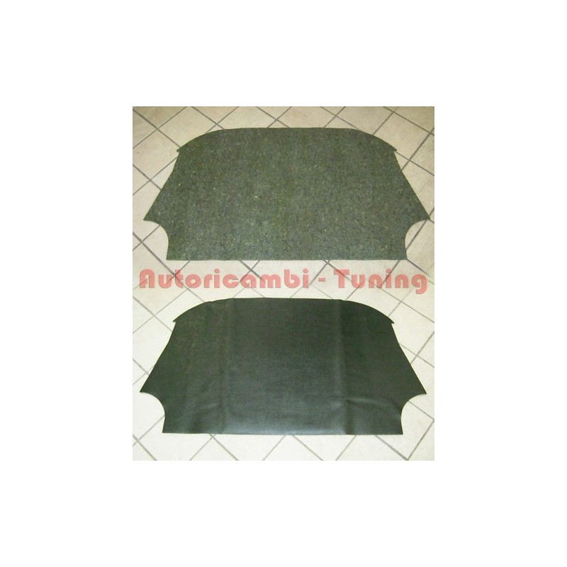 Rivestimento Isolante Retro Schienale Sedile Posteriore per FIAT 500 F L R