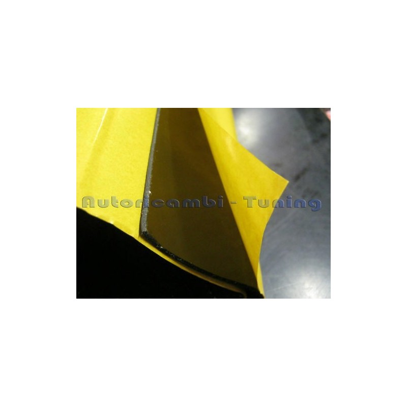 Lastra Foglio Catramato Adesivo Insonorizzante 50x40 per Fiat 500 Auto Epoca