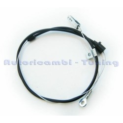 Cavo e Guaina Completo Avviamento Motorino per FIAT 500 D N - Terminale a Occhiello