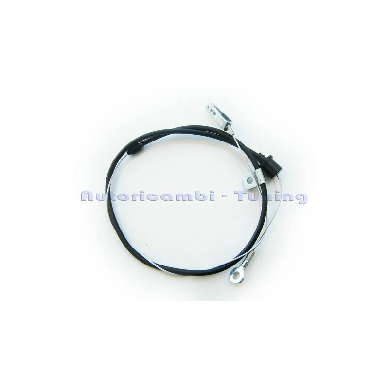 Cavo e Guaina Completo Avviamento Motorino per FIAT 500 D N - Terminale a Occhiello