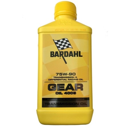 Olio Bardahl GEAR OIL 4005 75W90 Sintetico Per Trasmissioni e Differenziali