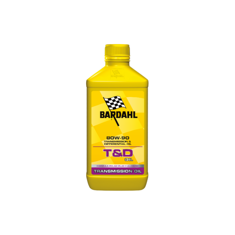 Olio Cambio Auto Bardahl T&D TED Oil 80W90 API GL-5 GL-4 MT-1