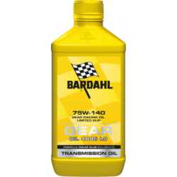 Bardahl Gear Oil 4005 LS 75W140 Differenziale Autobloccante Sintetico
