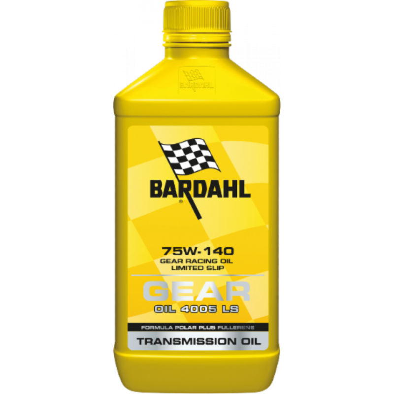 Bardahl Gear Oil 4005 LS 75W140 Differenziale Autobloccante Sintetico