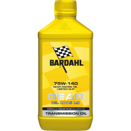 Bardahl Gear Oil 4005 LS 75W140 Differenziale Autobloccante Sintetico
