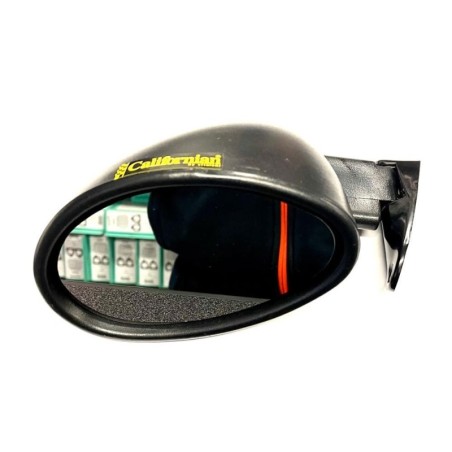 Specchietto Sinistro SX Stile CALIFORNIAN VITALONI per FIAT 500 126 e Auto Epoca