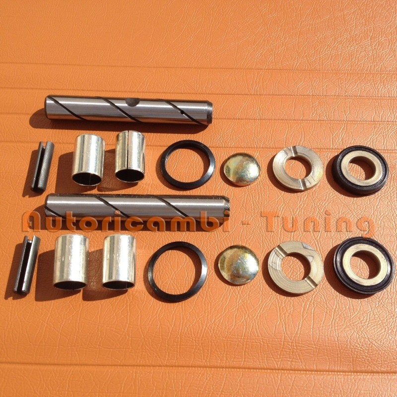 Kit Perni Boccole per Revisione dei Fuselli per FIAT 500 D F L R e FIAT 126
