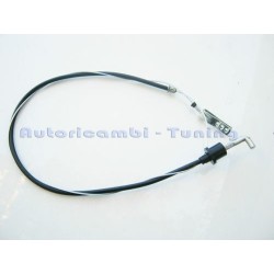 Cavo e Guaina per Motorino Avviamento a Fune FIAT 500 R e FIAT 126 terminale a L