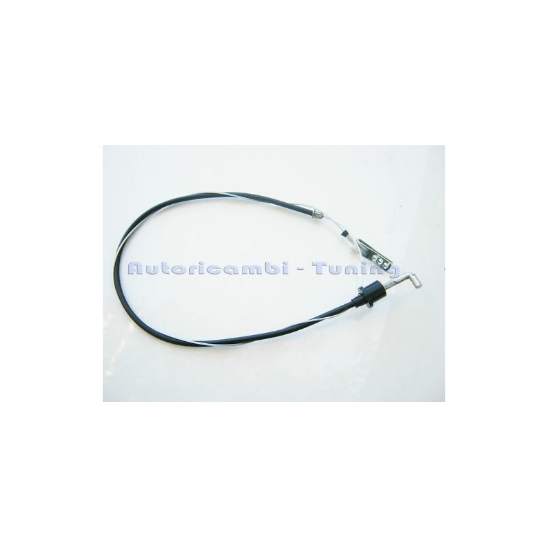 Cavo e Guaina per Motorino Avviamento a Fune FIAT 500 R e FIAT 126 terminale a L