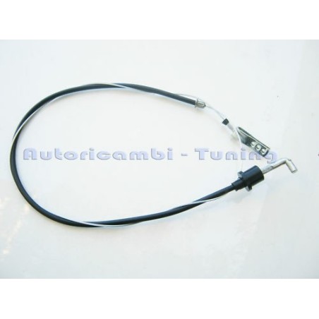 Cavo e Guaina per Motorino Avviamento a Fune FIAT 500 R e FIAT 126 terminale a L