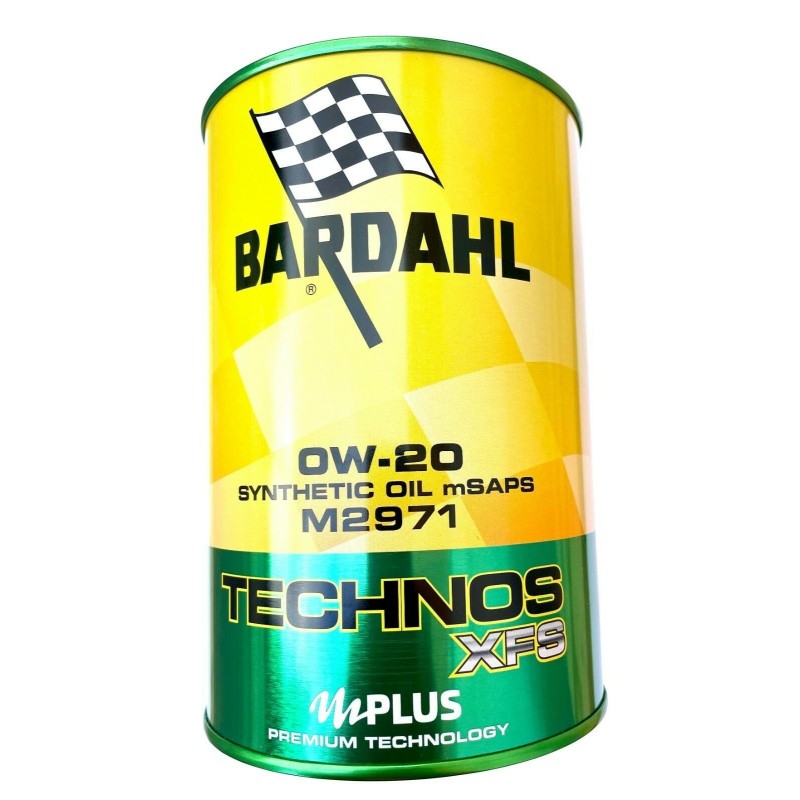 Olio Motore Bardahl Technos XFS M2971 0W20 ACEA C5 API SN MB229.71
