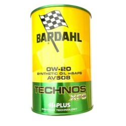 Olio Motore Bardahl Technos XFS AV508 0W20 ACEA C5 A1 B1 VW508 00 509 00