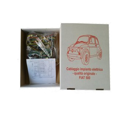 Impianto Cablaggio Elettrico Completo per FIAT 500 F (prima serie) - qualità come originale