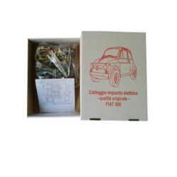 Impianto Cablaggio Elettrico Completo per FIAT 500 F (seconda serie) - qualità come originale
