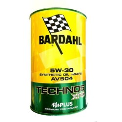 Olio Motore Bardahl Technos XFS AV504 5W30 C3 MB 229.51 VW 504.00 507.00