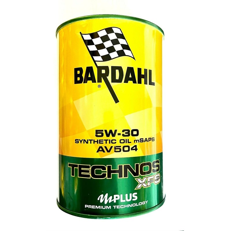 Olio Motore Bardahl Technos XFS AV504 5W30 C3 MB 229.51 VW 504.00 507.00