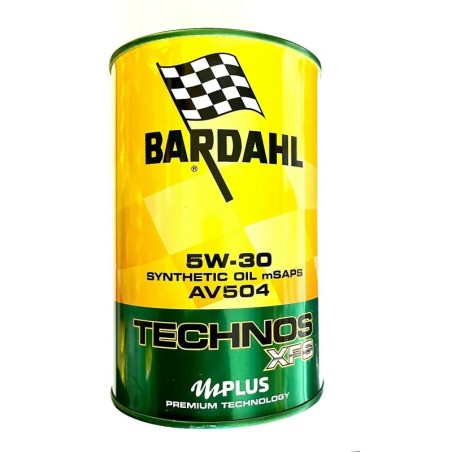Olio Motore Bardahl Technos XFS AV504 5W30 C3 MB 229.51 VW 504.00 507.00