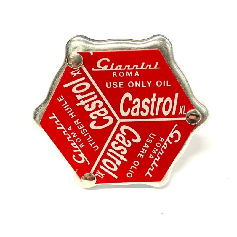 Tappo Olio Motore Coperchio Punterie GIANNINI FIAT 500 e FIAT 126