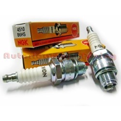 Coppia Candele Accensione NGK B6HS per FIAT 500 F L