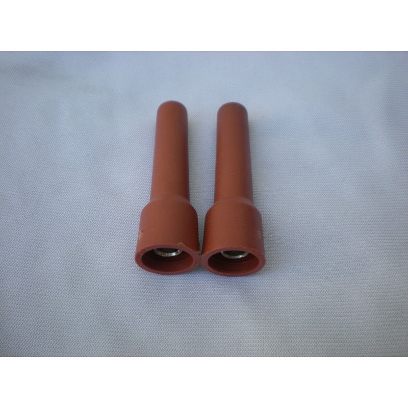 2pz - Pipetta Antidisturbo Radio in Bachelite per Candele per FIAT 500 600 EPOCA