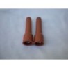 2pz - Pipetta Antidisturbo Radio in Bachelite per Candele per FIAT 500 600 EPOCA