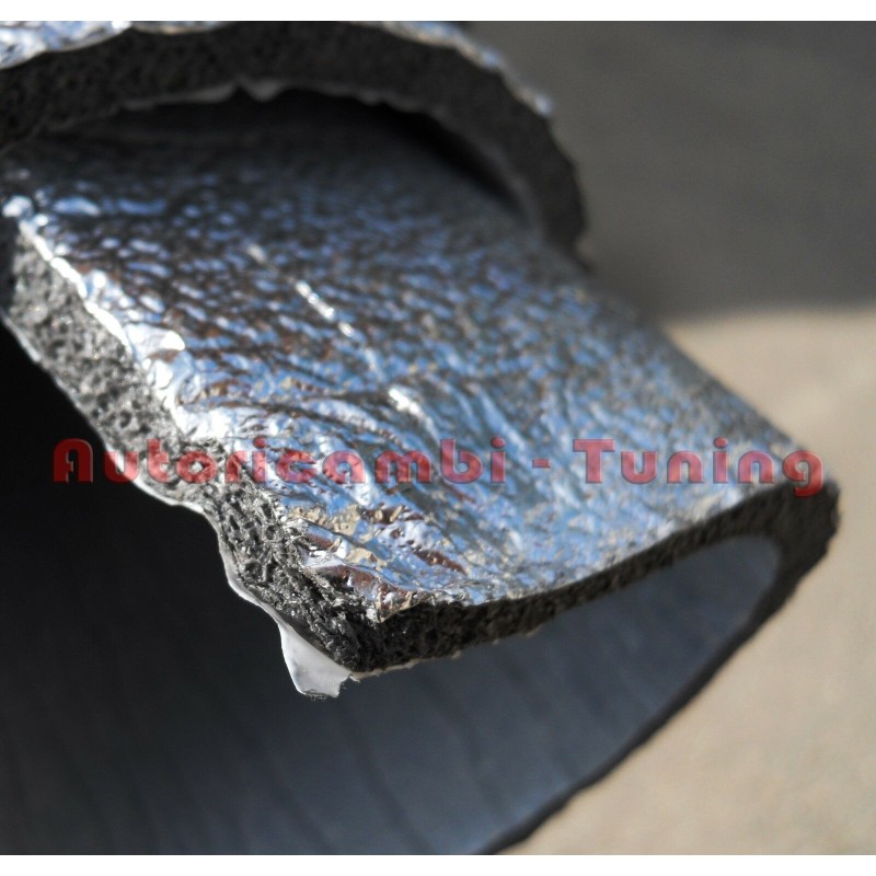 Pannello Lastra Isolamento Termico in Spugna e Alluminio Adesivo per AUTO EPOCA