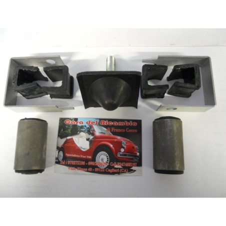 Kit per Revisione Balestra Anteriore FIAT 500 D F L R e FIAT  126