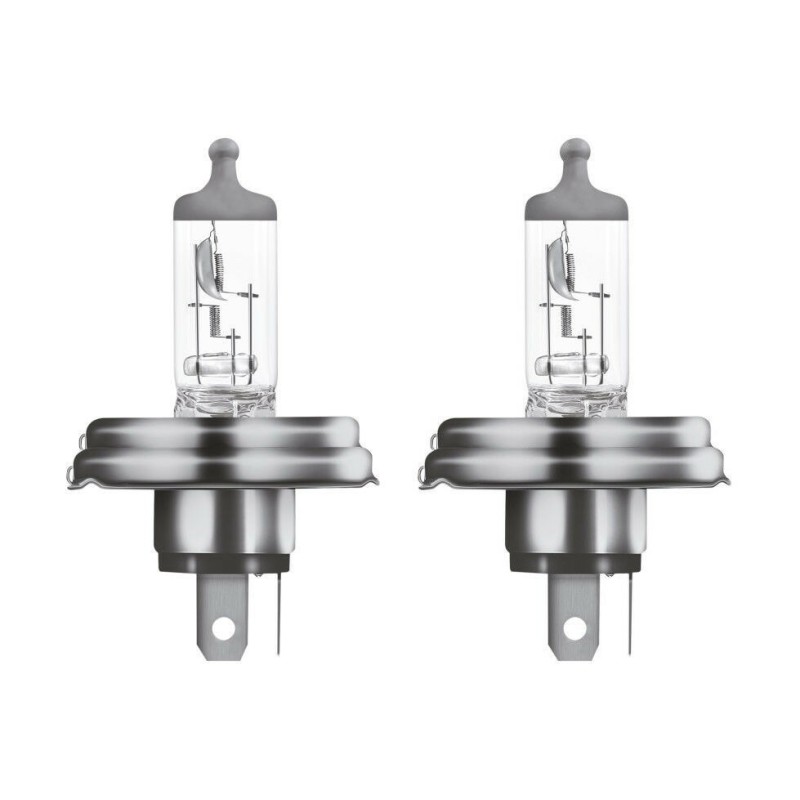 2 Lampade Asimetriche Alogene Bosch R2 45/40W 12V Fiat 500 126 127 Auto Epoca