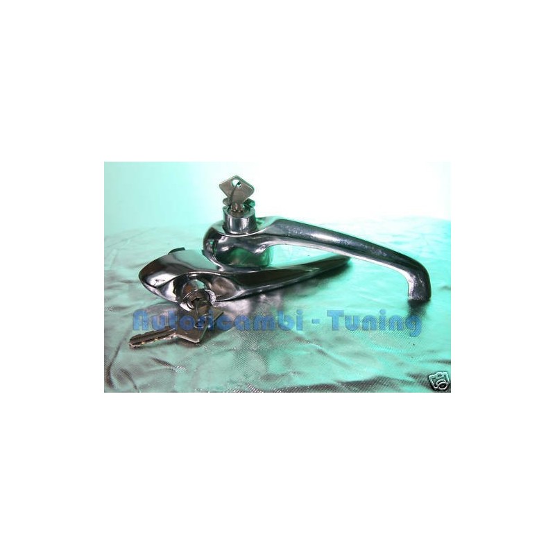 Coppia Maniglie Esterne Cromate FIAT 500 F L R - Qualità Ottima