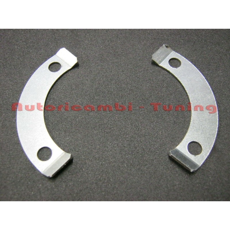 2 Piastrina Fermo Sicurezza Ingranaggio Distribuzione FIAT 500 e FIAT 126